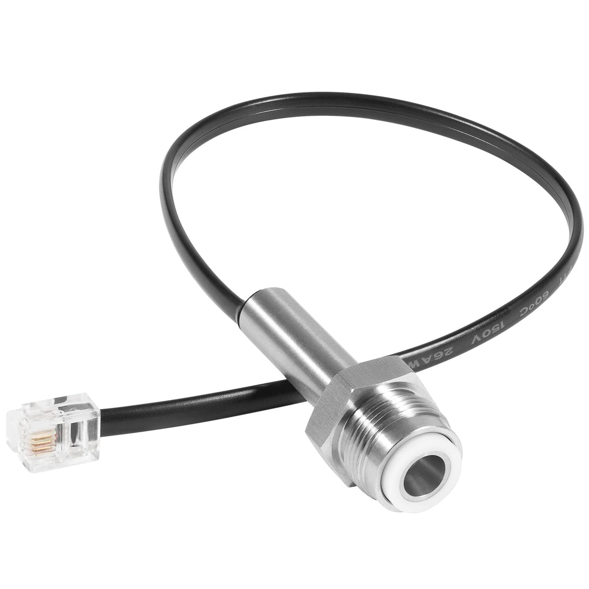 USSKYBOY 704492 transducer front view shows durable sensor for Titan Impact compatibility