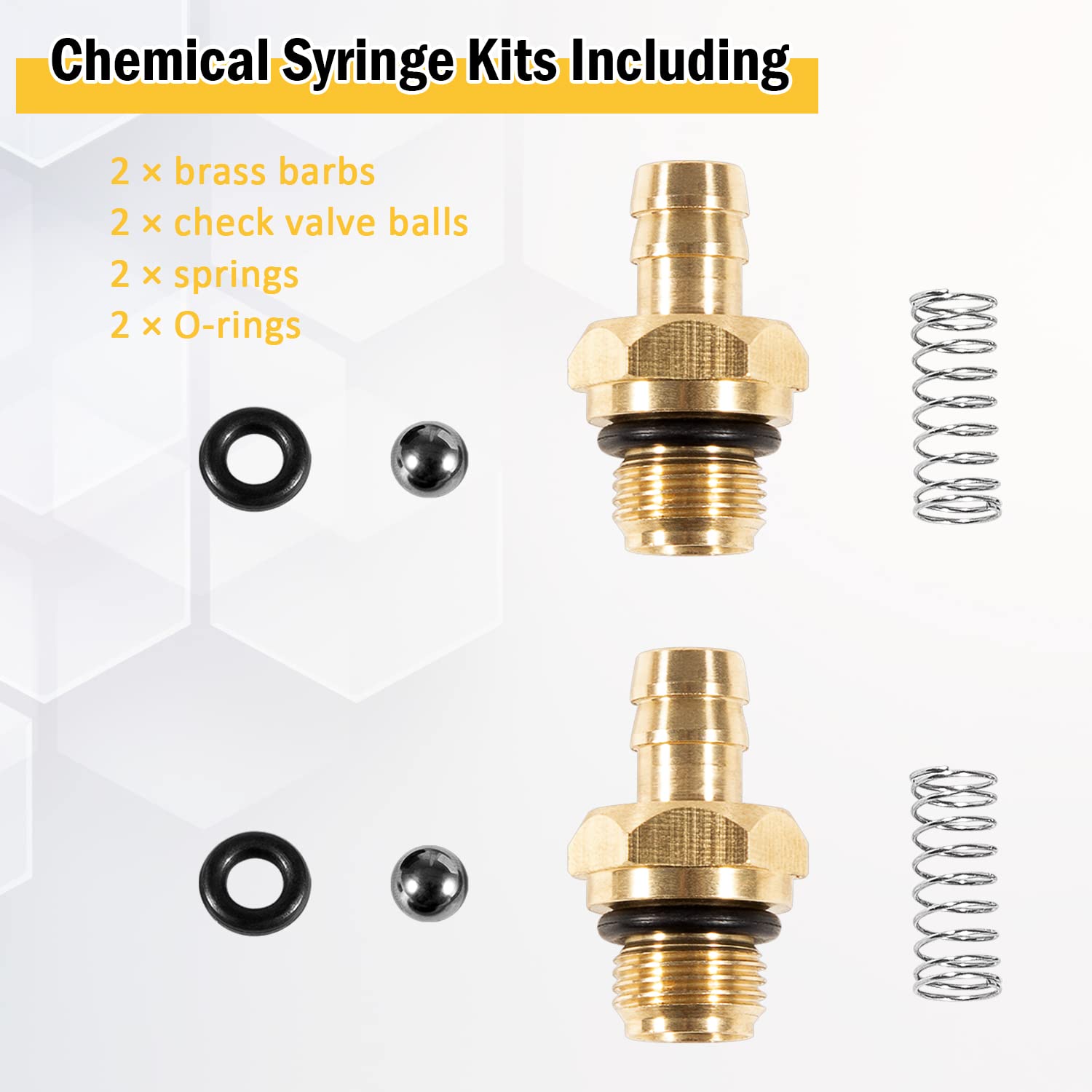 USSKYBOY replacement guide illustration for easy injector installation.