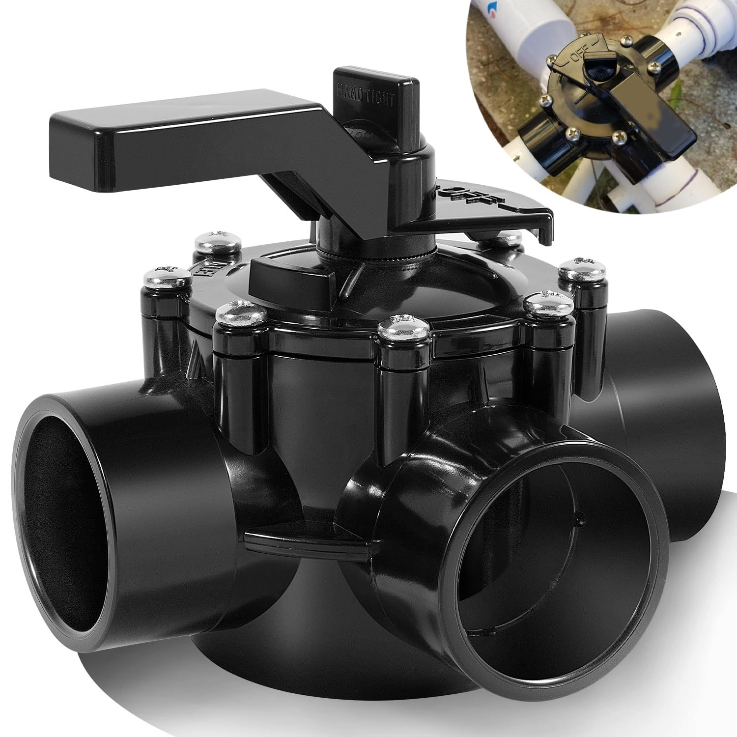 Ussuray compatibility with 1-1/2 and 2 inch piping