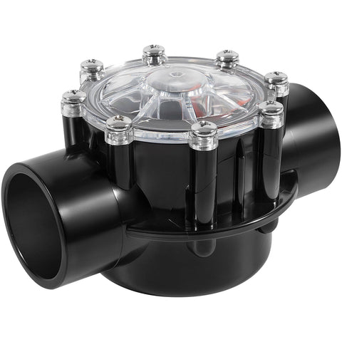 Ussuray pool check valve installed in a pool system for reliable flow