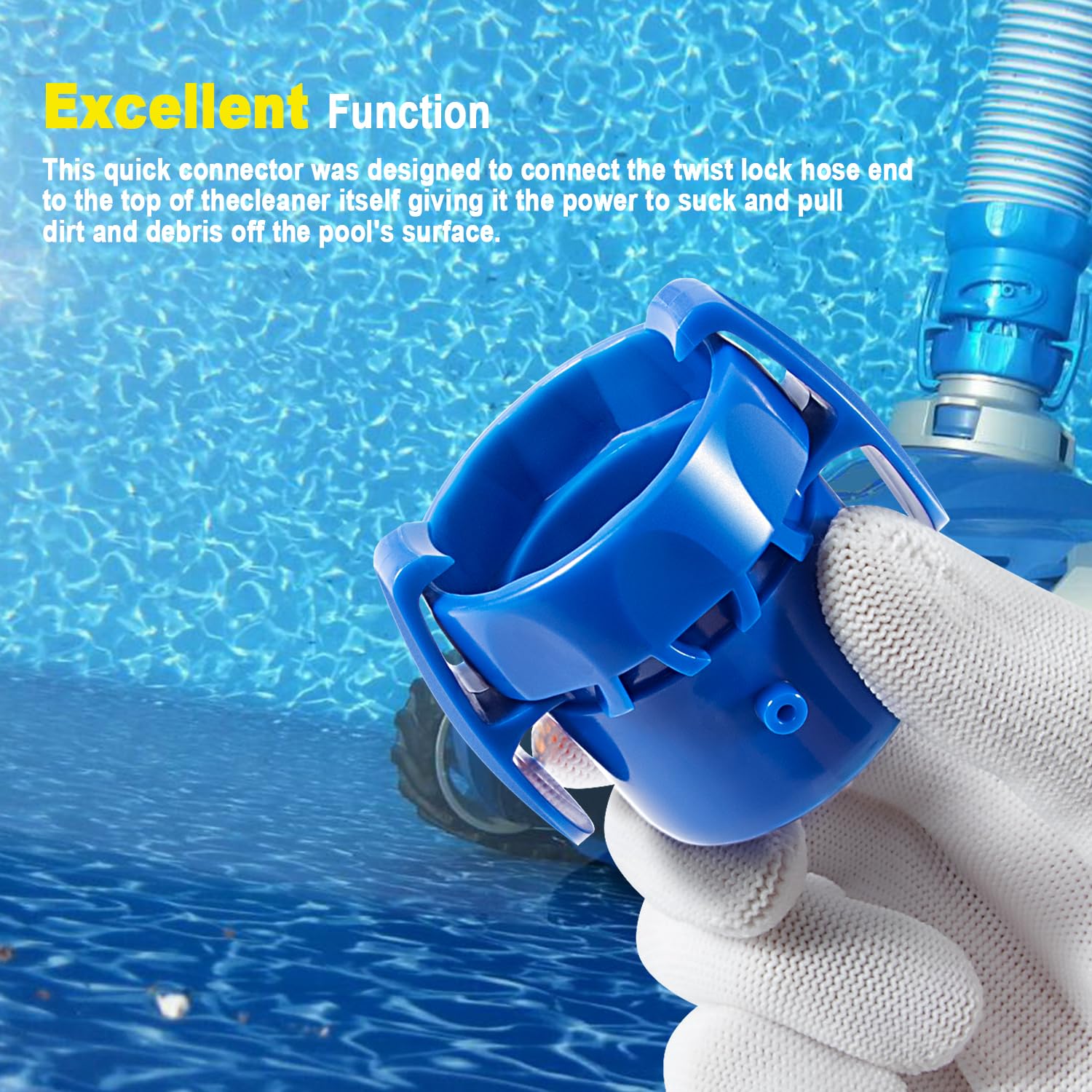 Ussuray R0526900 durable plastic construction for pool use