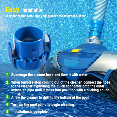 Ussuray R0526900 hose twist-lock top attachment for secure setup