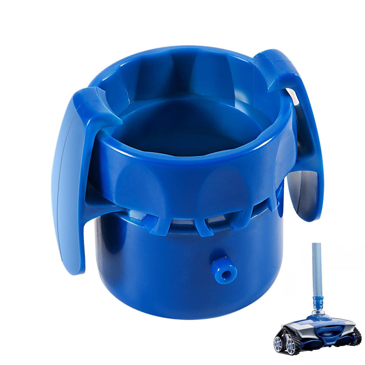 Ussuray R0526900 quick connector in blue for Zodiac Baracuda cleaners