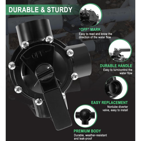 Ussuray robust corrosion-resistant valve for durability in demanding conditions