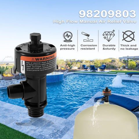 Ussuray valve back view highlights wide filter compatibility