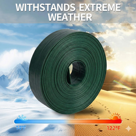USTAR kink-resistant hose demonstrates easy handling and storage