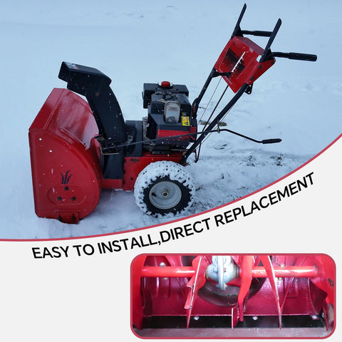 ustintec compatibility guide for 24-inch MTD two-stage snowblowers.