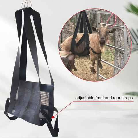 USUNFARM easy-to-clean sling, folds flat for storage and long-term use.
