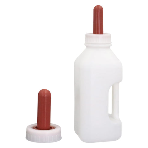 USUNFARM leak-proof, slip-resistant bottle helps prevent spills during feeding.