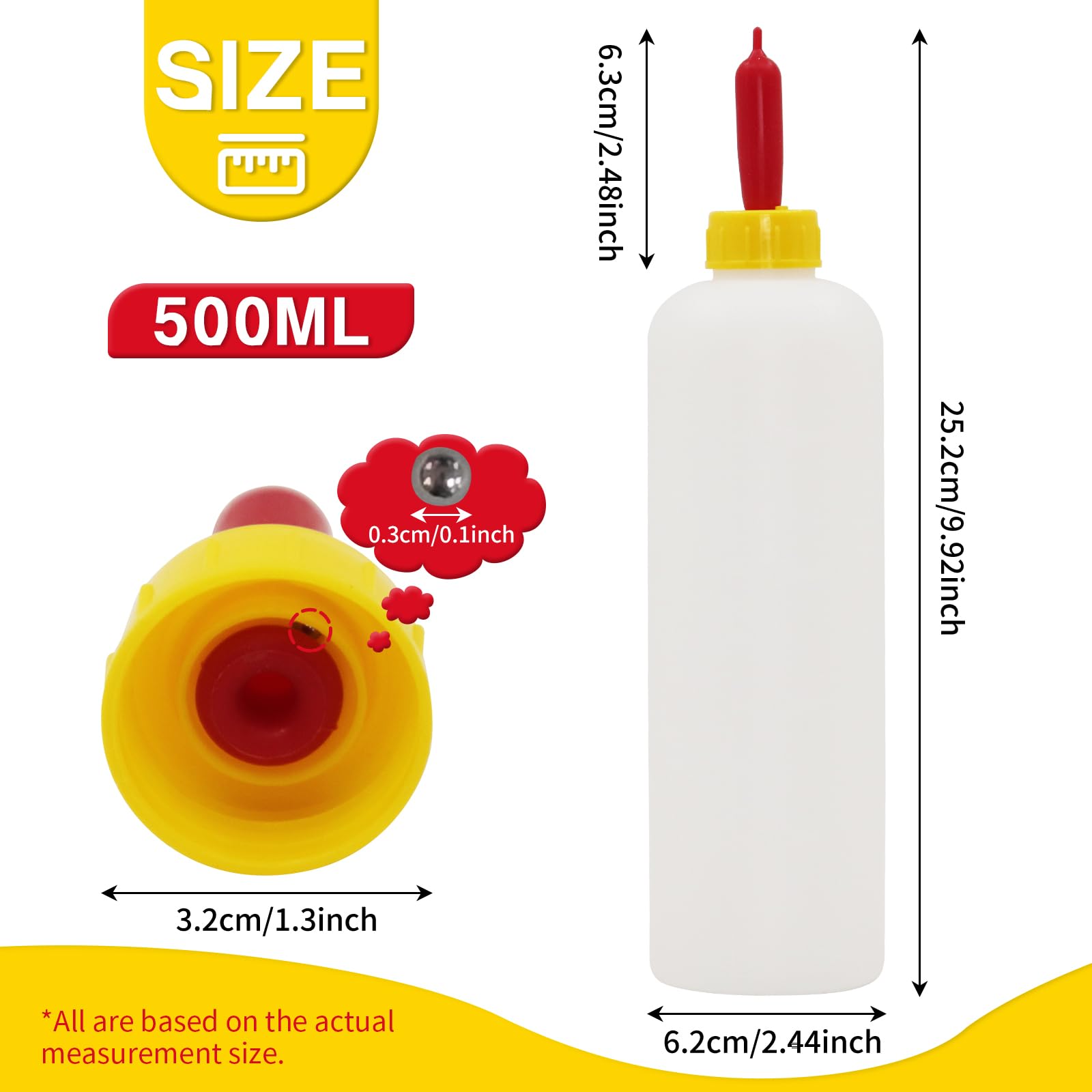 USUNFARM rubber nipple pacifier resists bites for durable use.