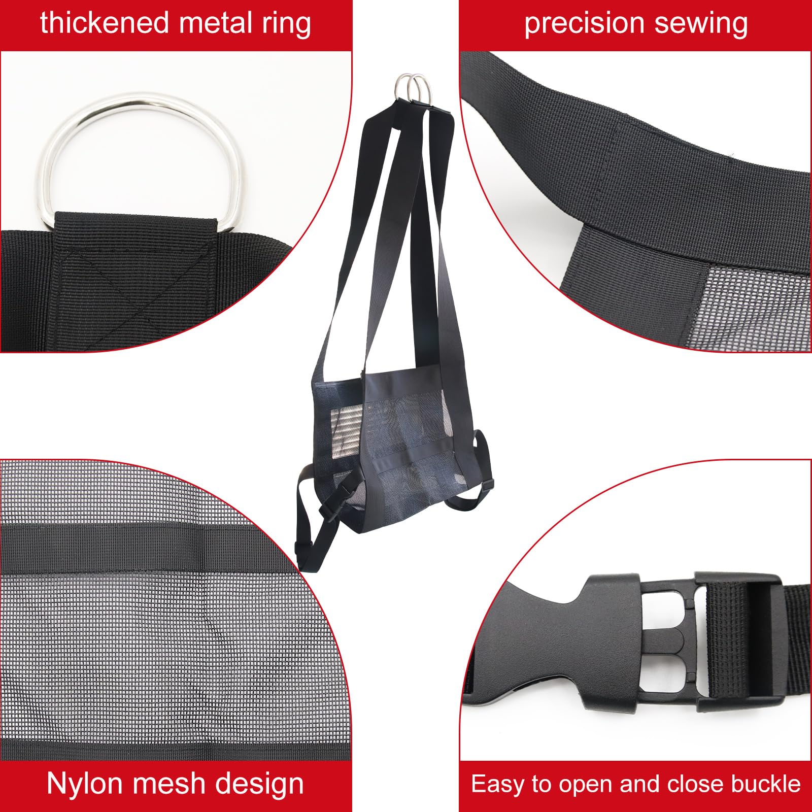 USUNFARM heavy-duty weighing bag in nylon, durable and long-lasting.
