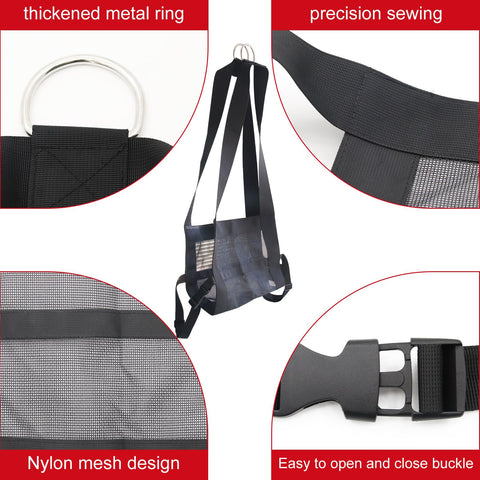 USUNFARM heavy-duty weighing bag in nylon, durable and long-lasting.