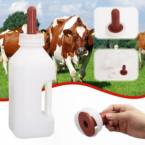 USUNFARM wide-mouth cleaning-cap enabling quick, thorough sanitation.