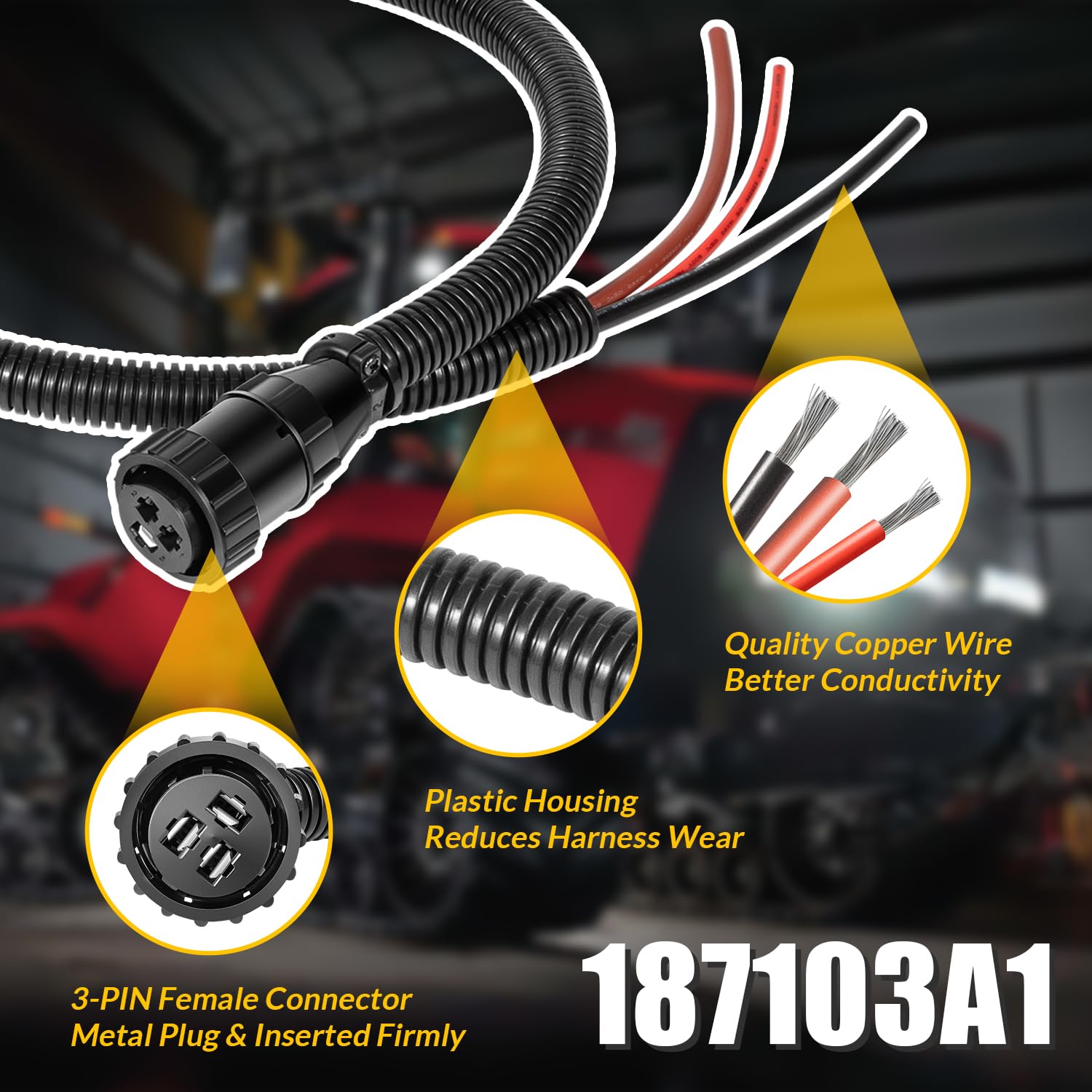 usvehj 3-pin kit emphasizes rugged durability for harsh field conditions