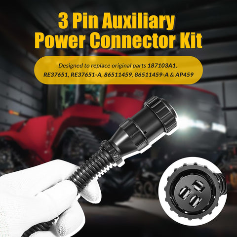 usvehj installation step two demonstrates clean integration with JD, Case-IH, Ford