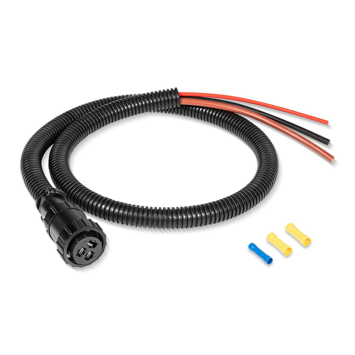 usvehj 3-pin auxiliary power cable kit packaging shows durable, field-ready design
