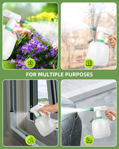 Uten surface cleaning action on counters illustrating versatility