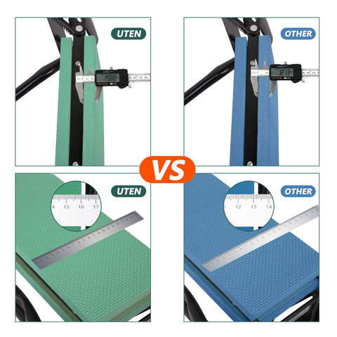 Uten Garden Kneeler Tool Bags Removable with four pockets for tool organization