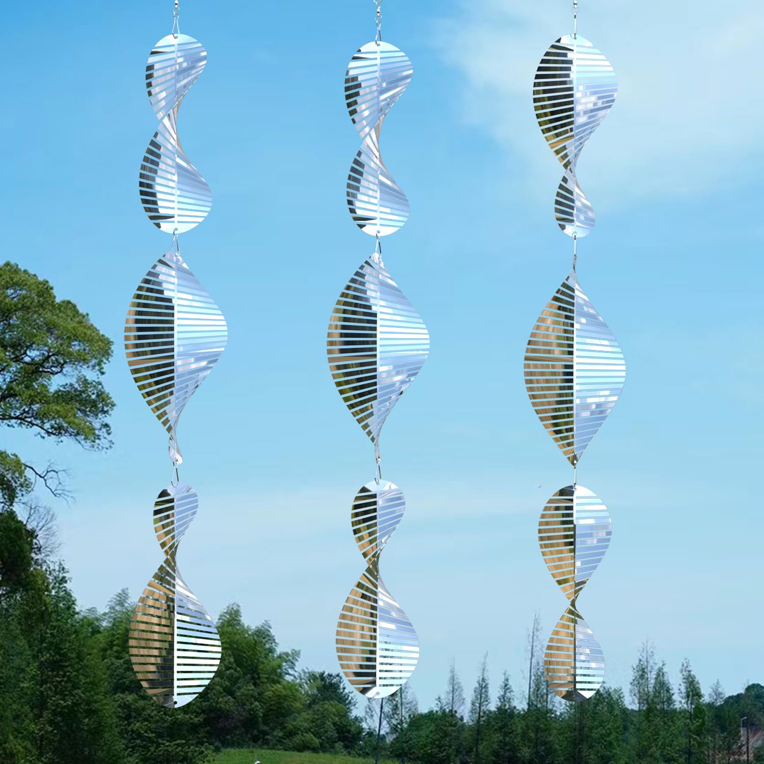 UTFFEDY garden deterrent for outdoor spaces with wide coverage