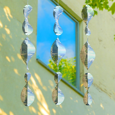 UTFFEDY stainless steel wind spinner with inner bearing for smooth rotation