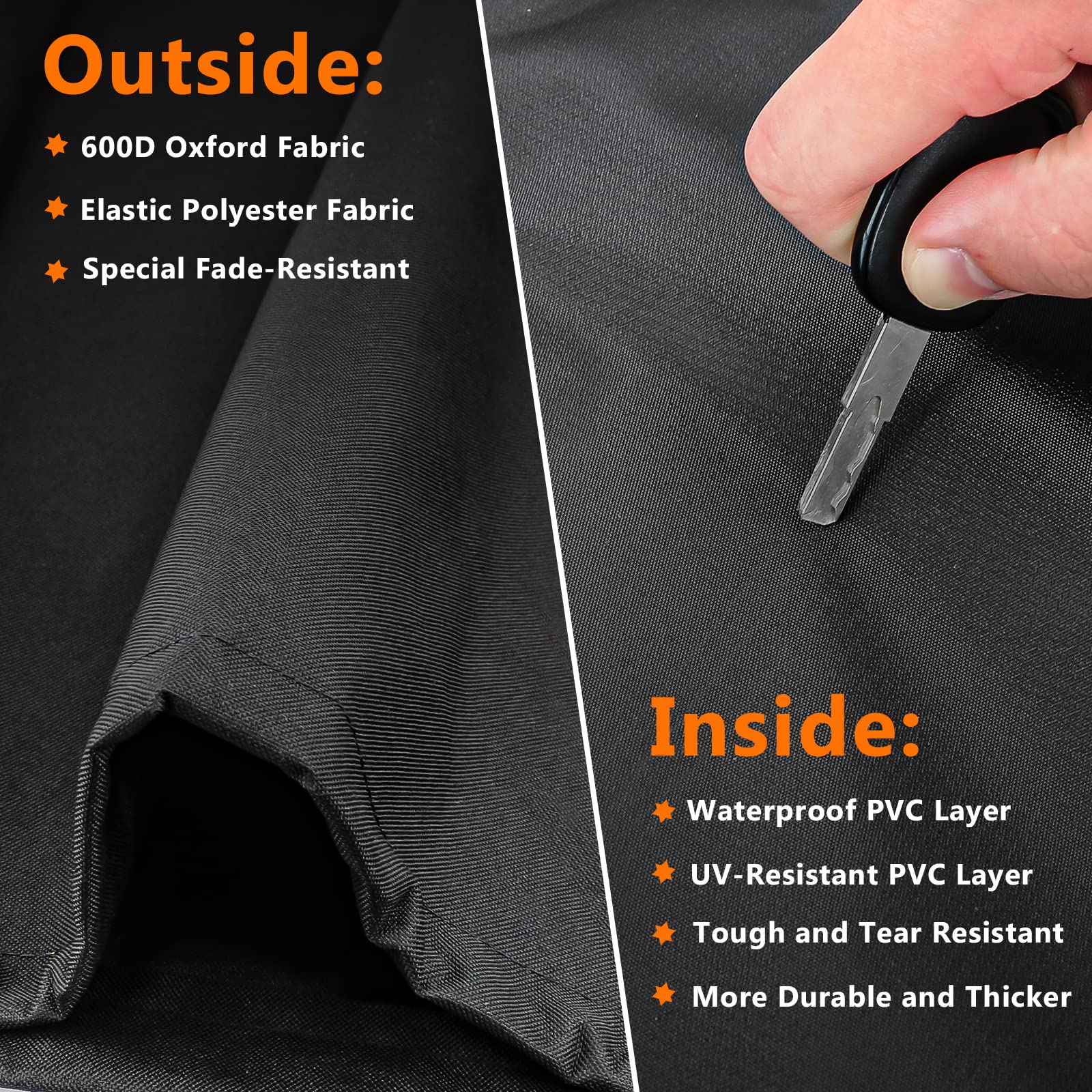 Utheer 73700 adjustable drawstring delivers a snug windproof fit