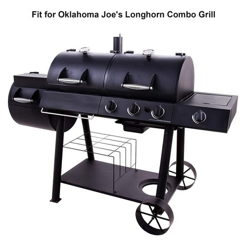 Utheer adjustable crossover tubes simplify setup for multiple grill configurations.