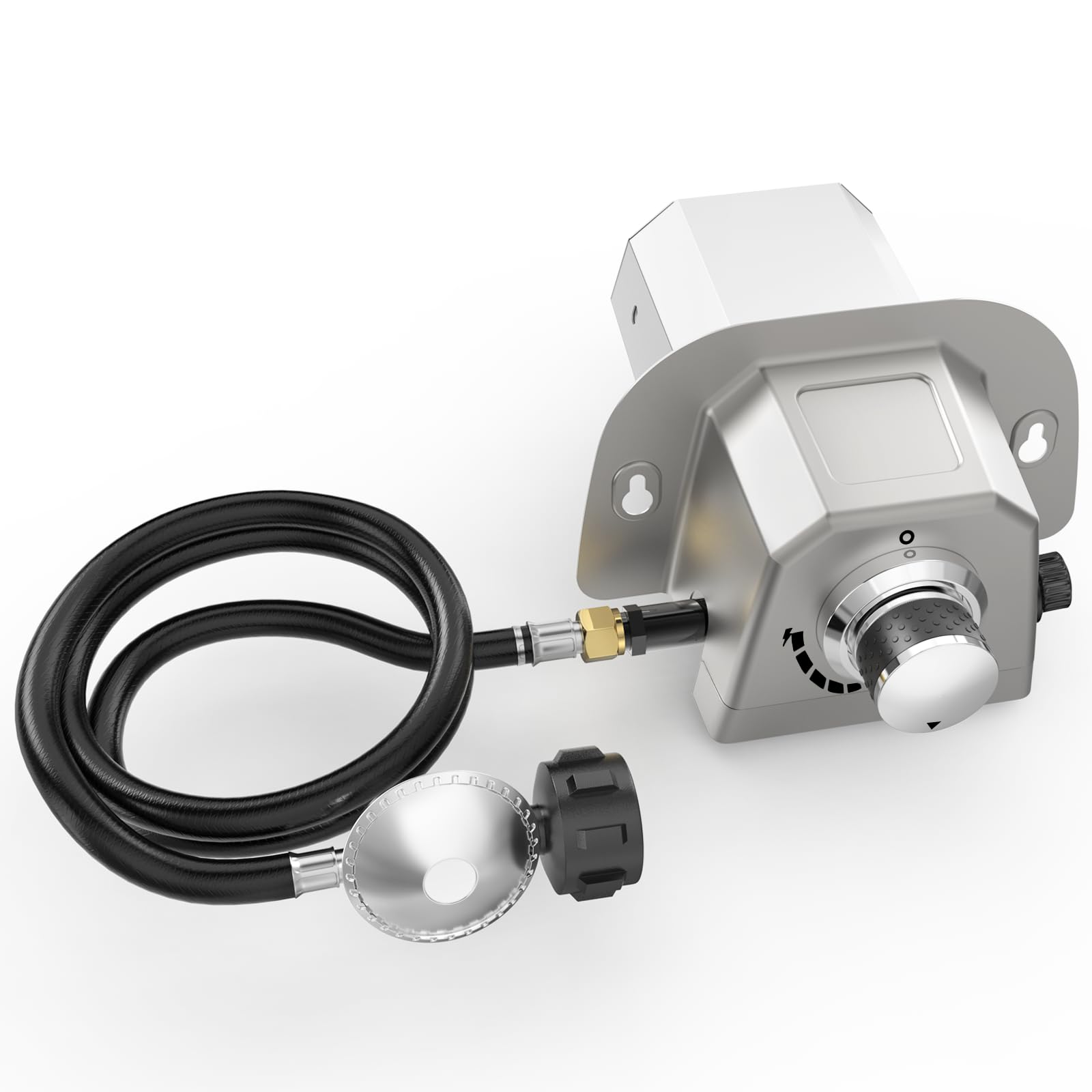 Utheer burner on Karu12 provides a secure outdoor cooking setup