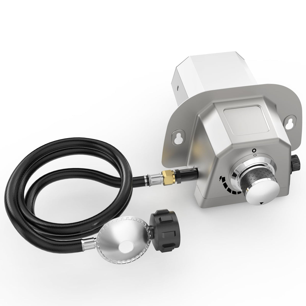 Utheer burner on Karu12 provides a secure outdoor cooking setup