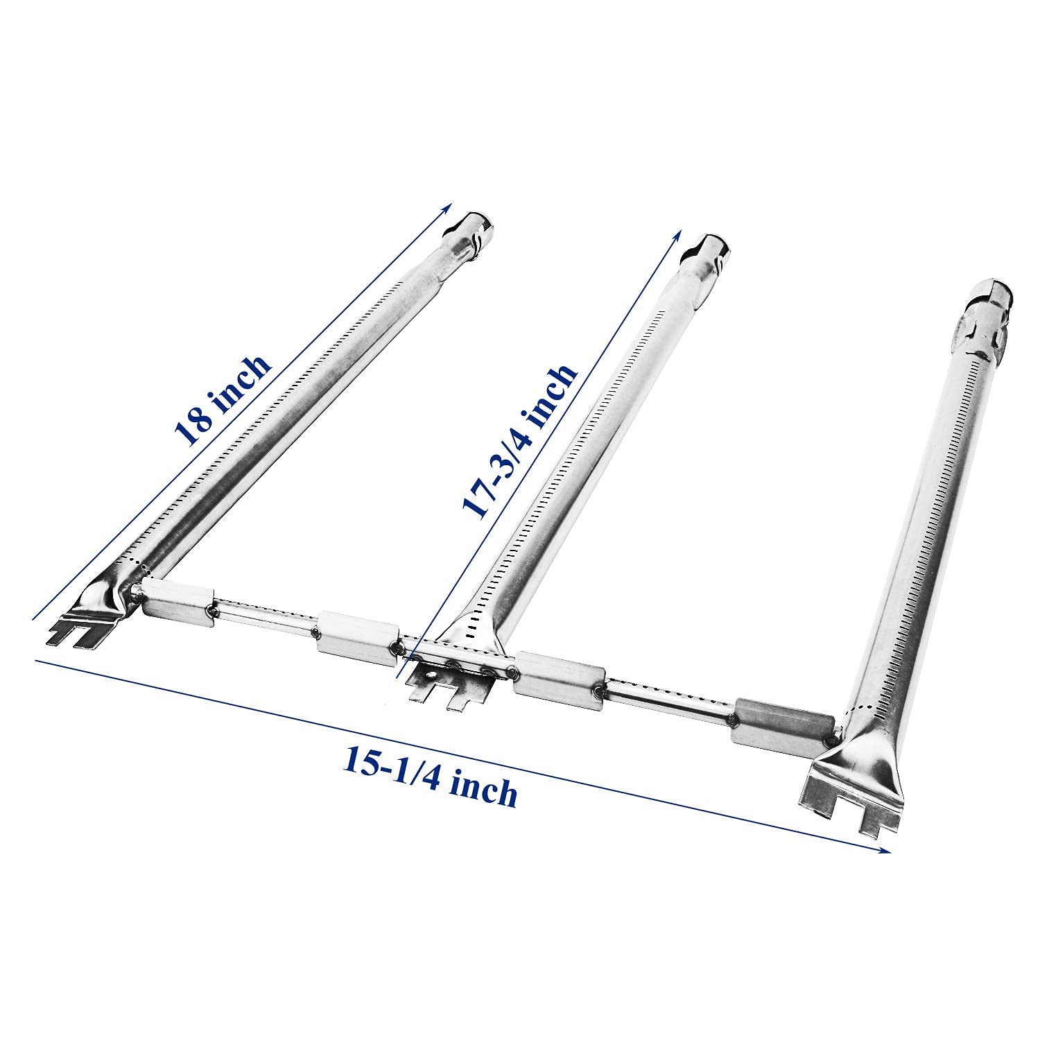 Utheer 18-inch burner tube provides robust ignition for Weber Spirit grills