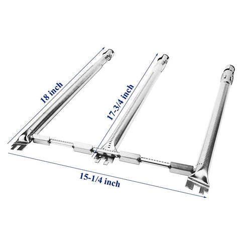 Utheer 18-inch burner tube provides robust ignition for Weber Spirit grills