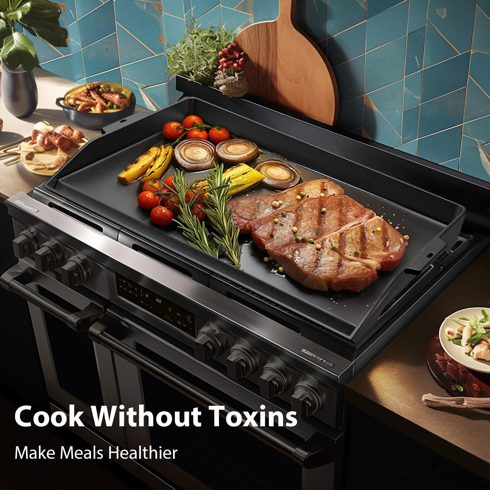 Utheer camping-friendly setup demonstrates portability for outdoor meals.