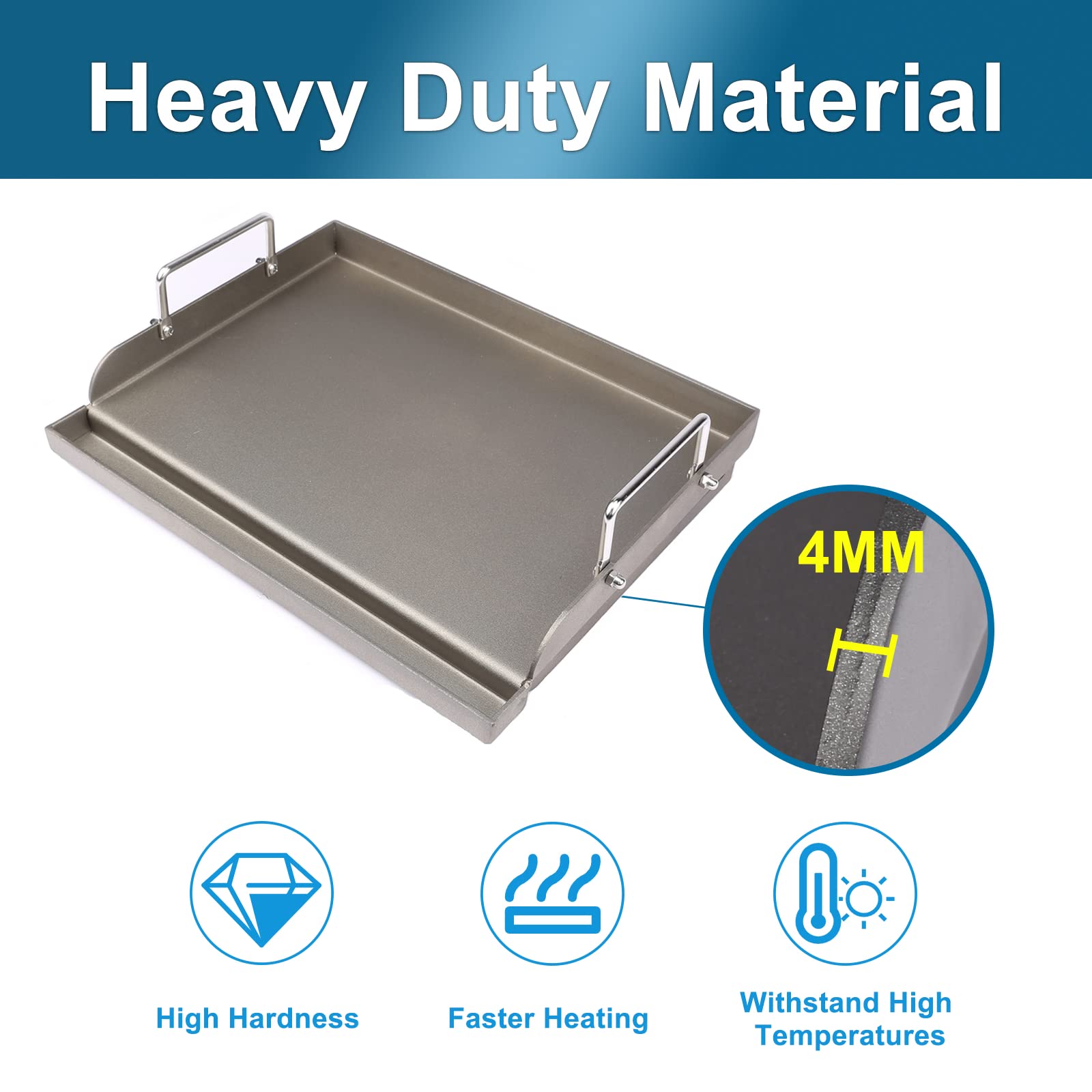 Utheer cast iron griddle cleaning and seasoning after use