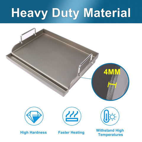 Utheer cast iron griddle cleaning and seasoning after use