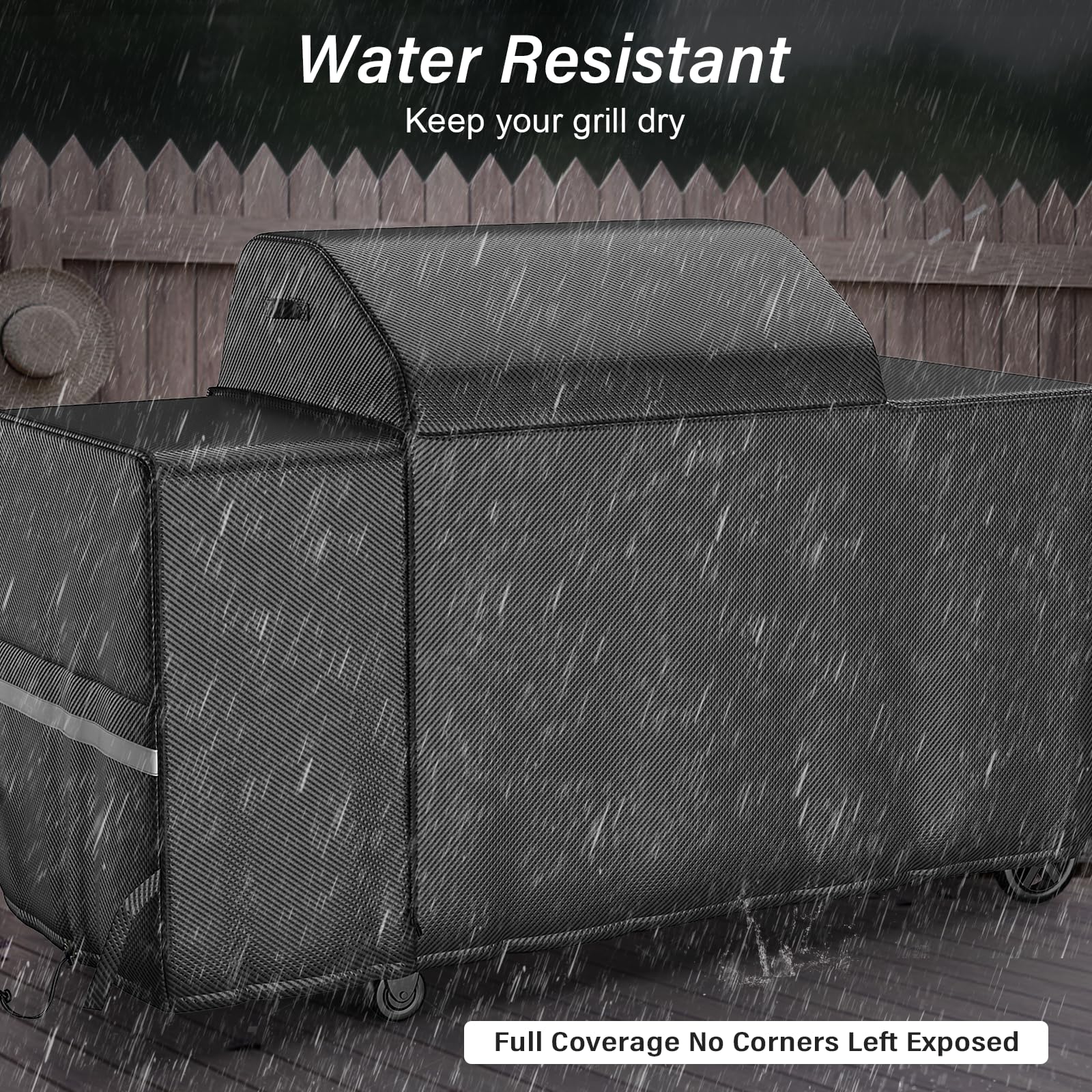 Utheer easy-clean surface allows quick rinsing and drying after outdoor use.