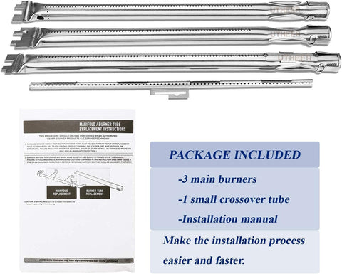 Utheer front-control panel components support easy Weber replacement
