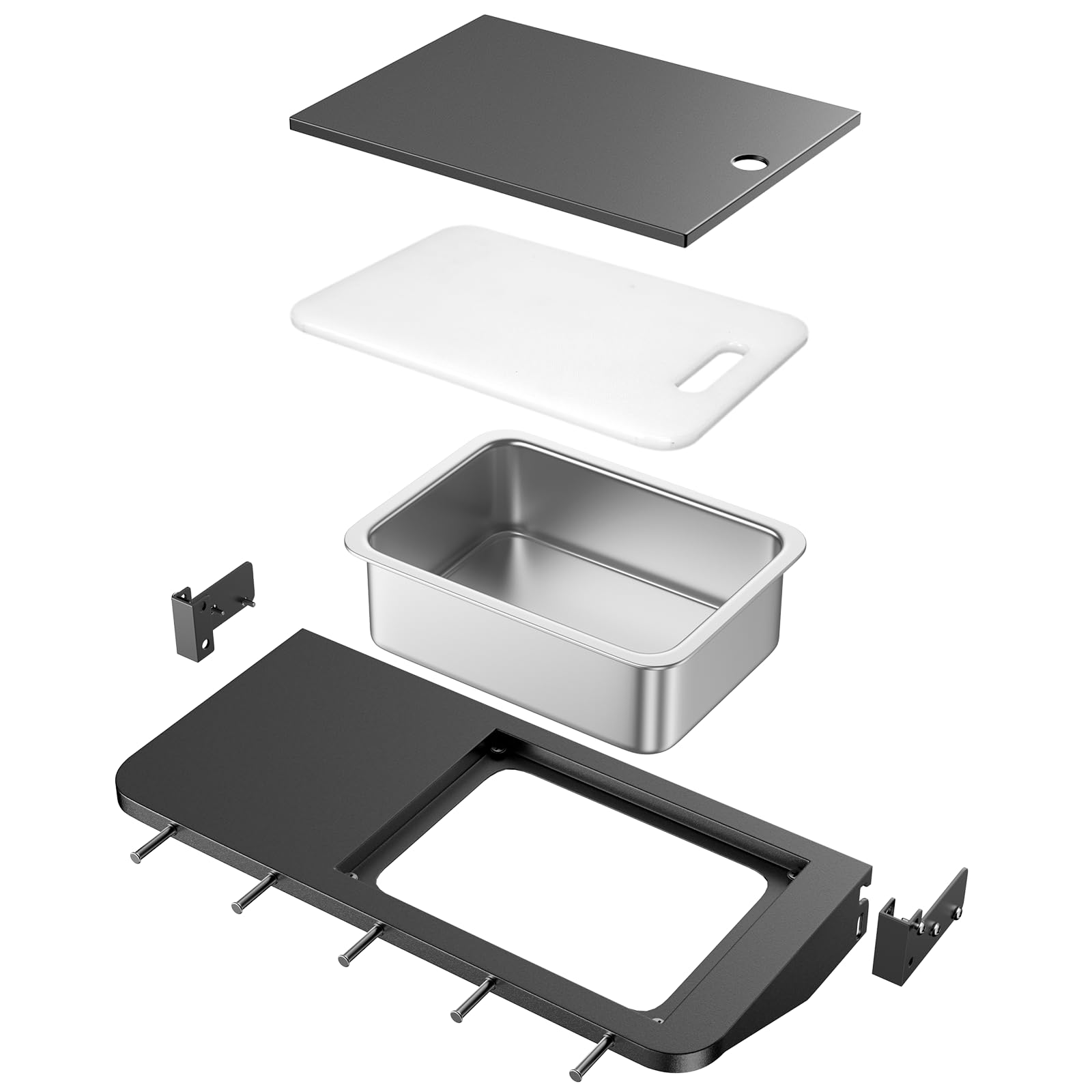Utheer lid compatibility keeps setup tidy with covers