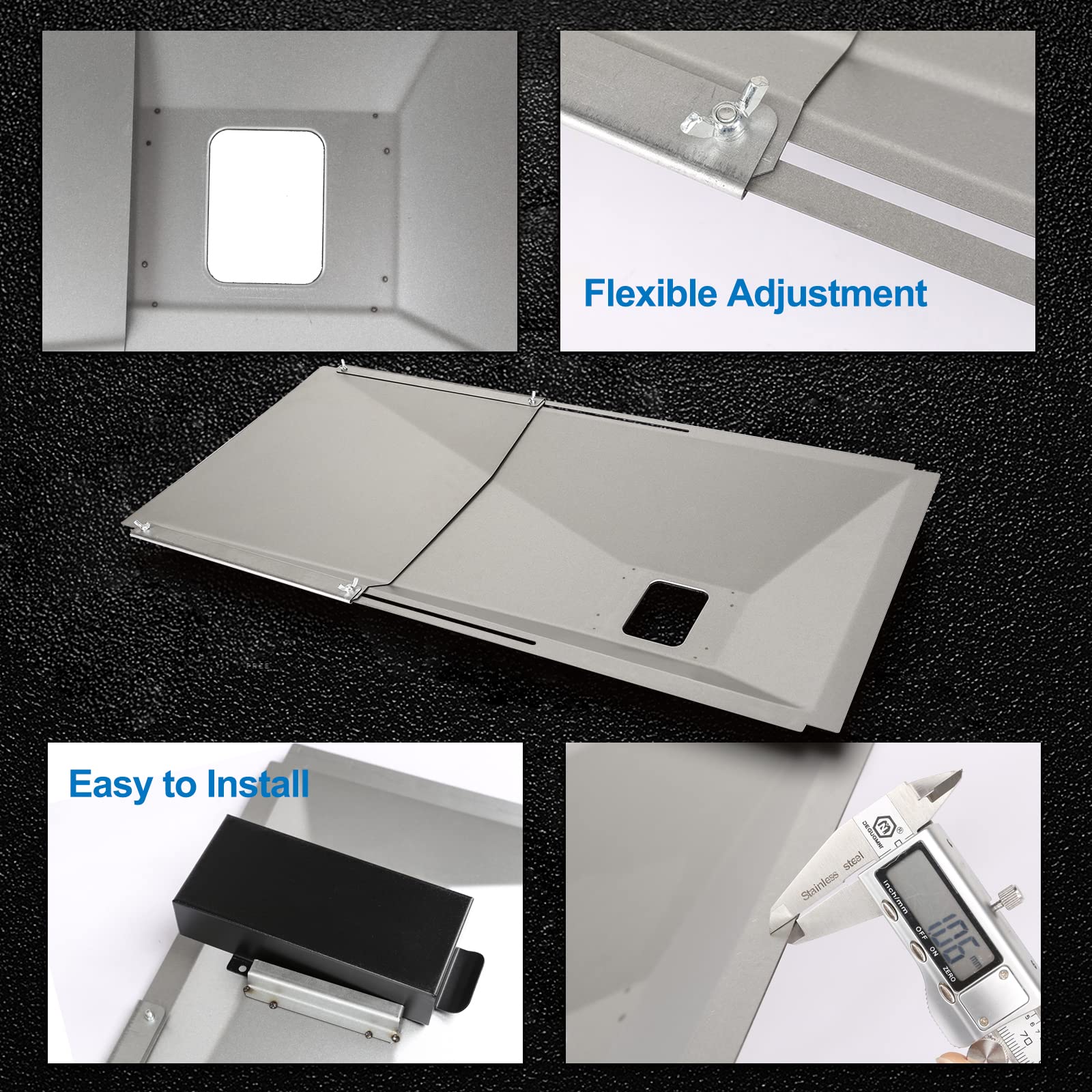 Utheer grease tray fit for Kenmore and Expert Grill models