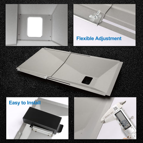 Utheer grease tray fit for Kenmore and Expert Grill models