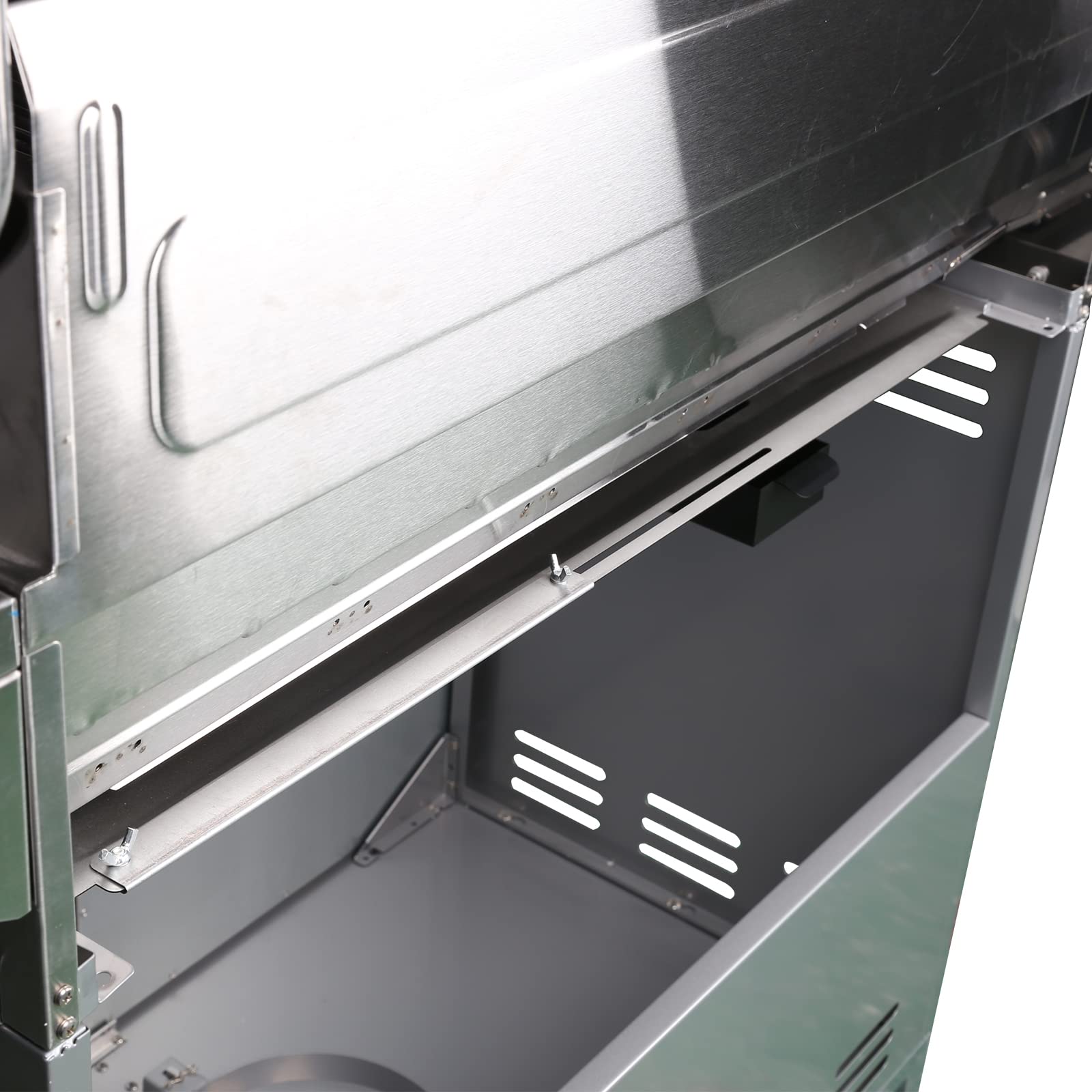 Utheer grease tray operation steps for quick install