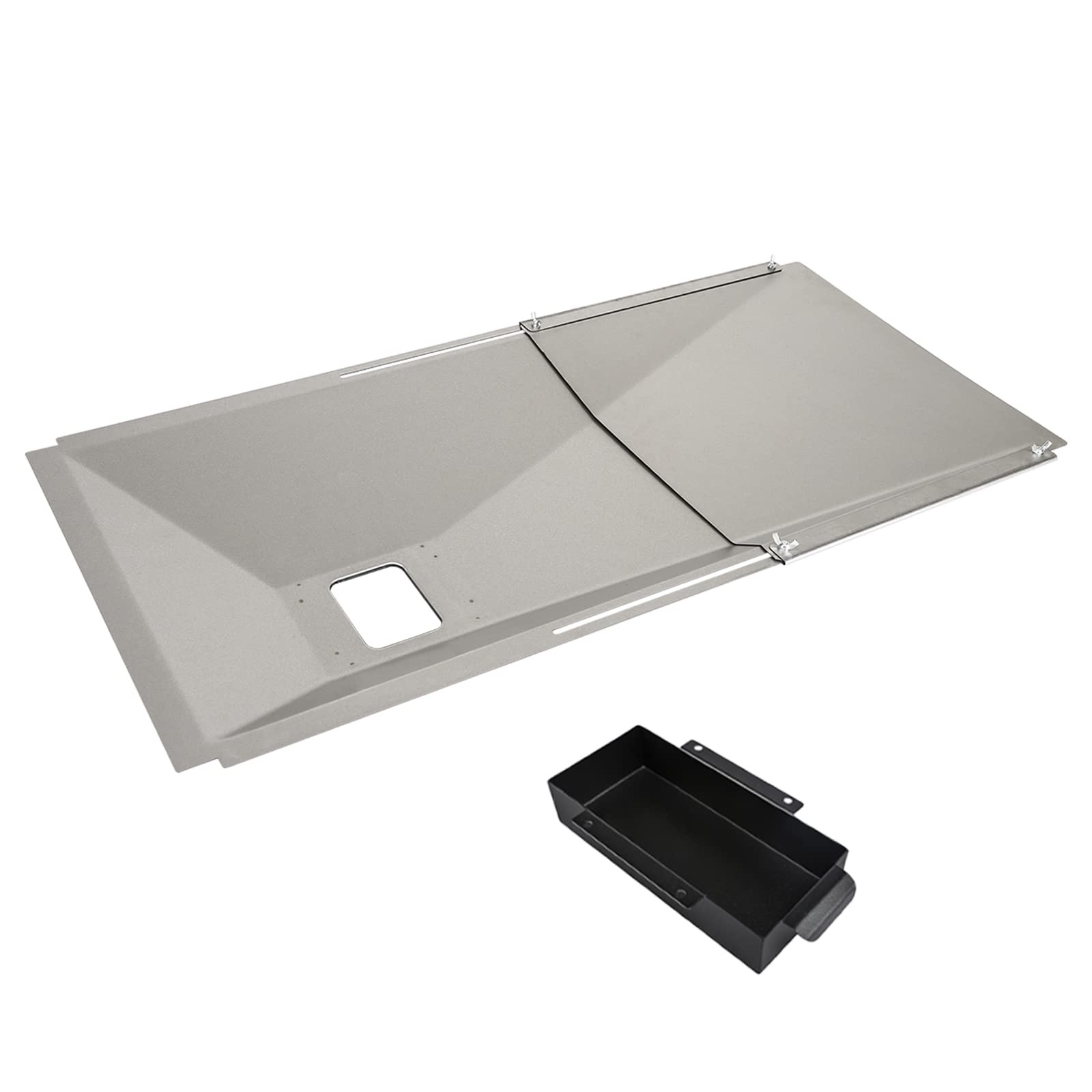 Utheer premium metal construction for durable grilling use