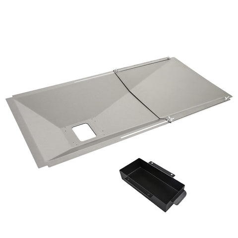 Utheer premium metal construction for durable grilling use