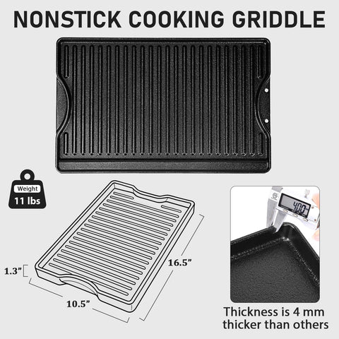 Utheer griddle ribbed side sears steak with attractive grill marks