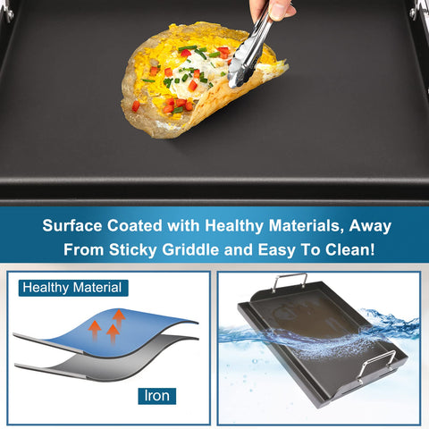 Grease trough captures drippings for easier cleanup during grilling