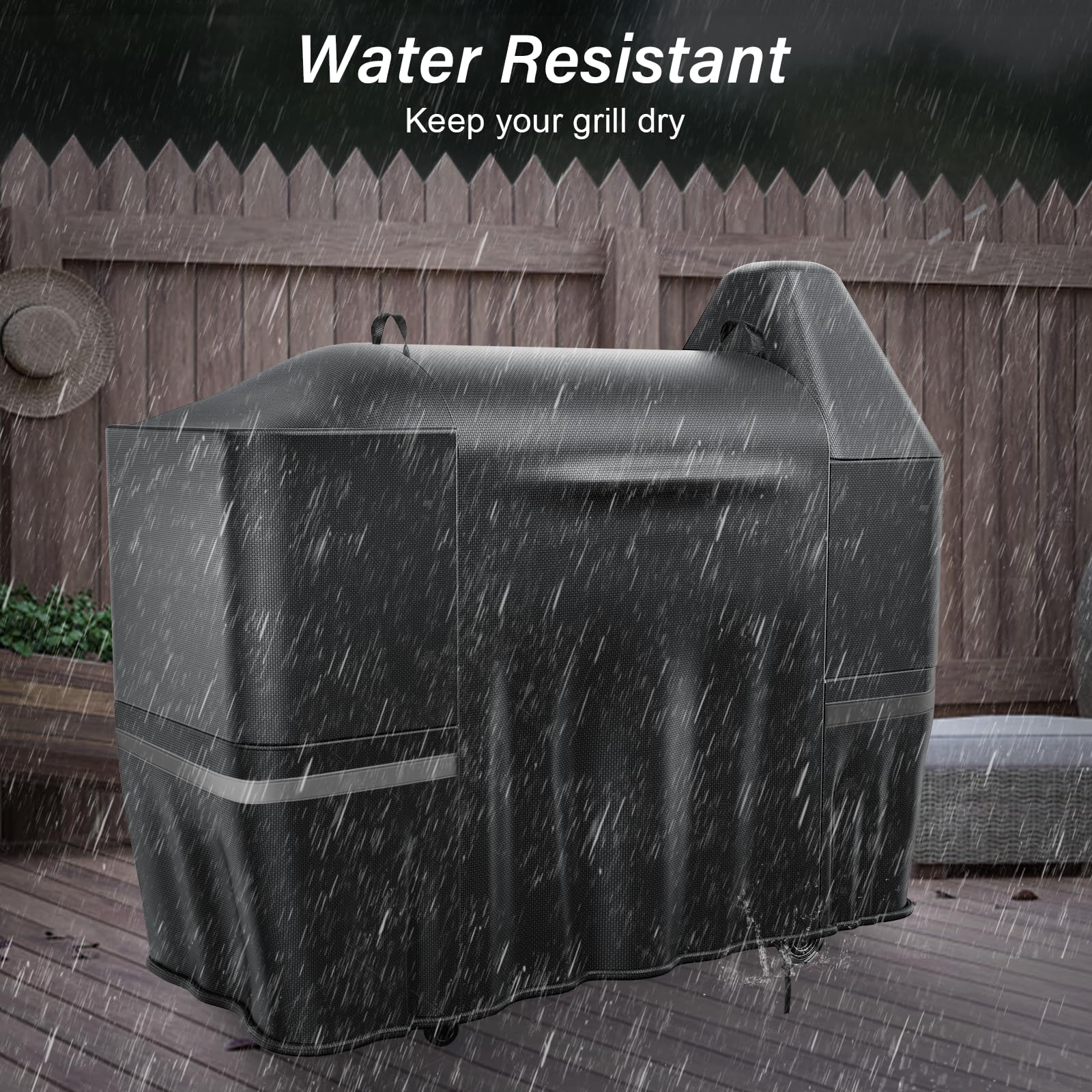 Utheer cover features air vents to reduce moisture buildup