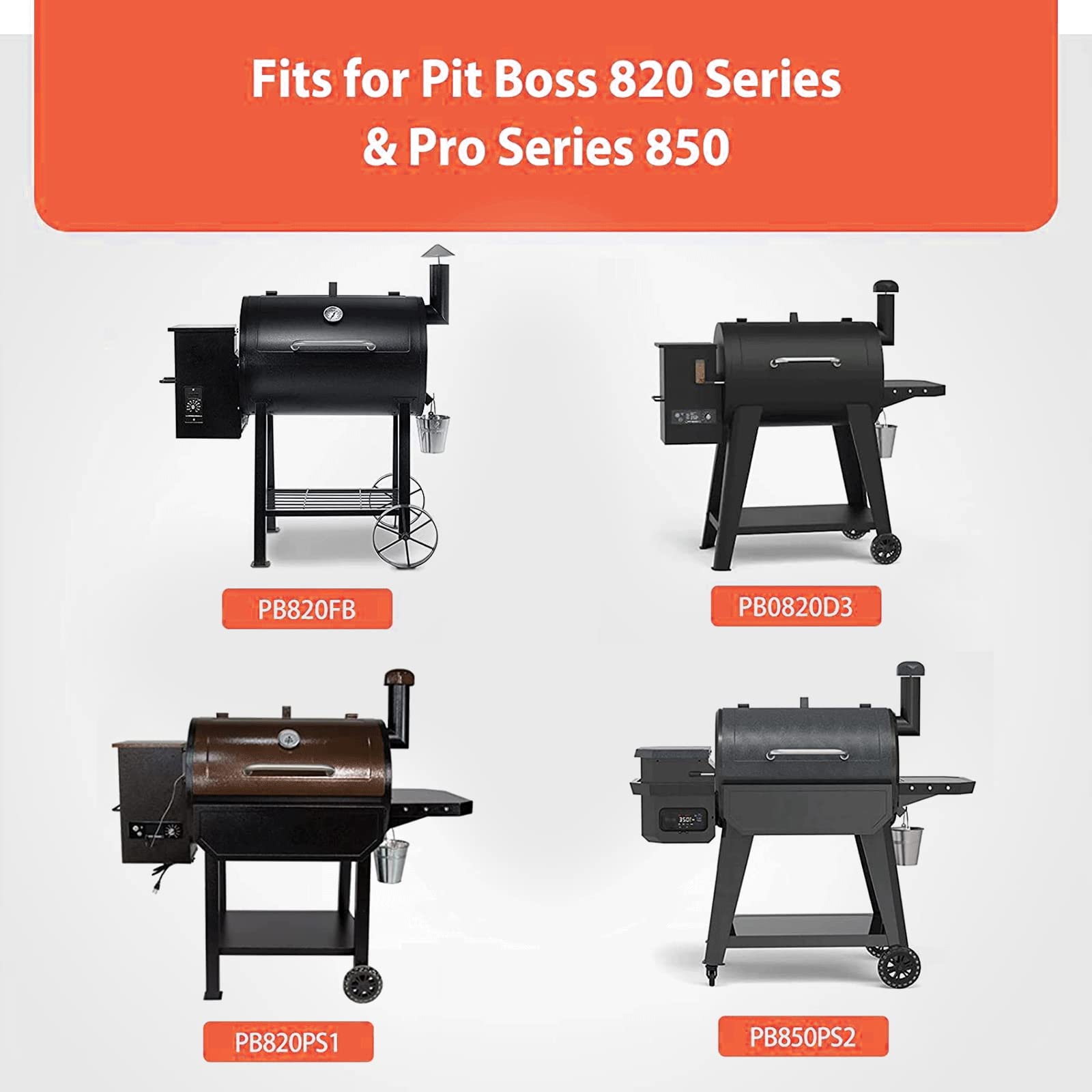 Utheer handles facilitate easy lifting and storage after cookouts