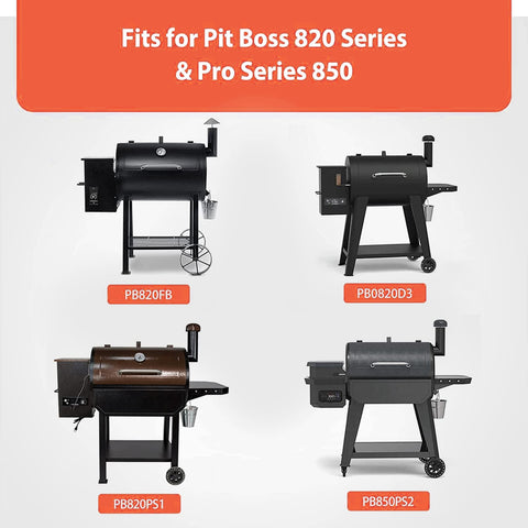 Utheer handles facilitate easy lifting and storage after cookouts