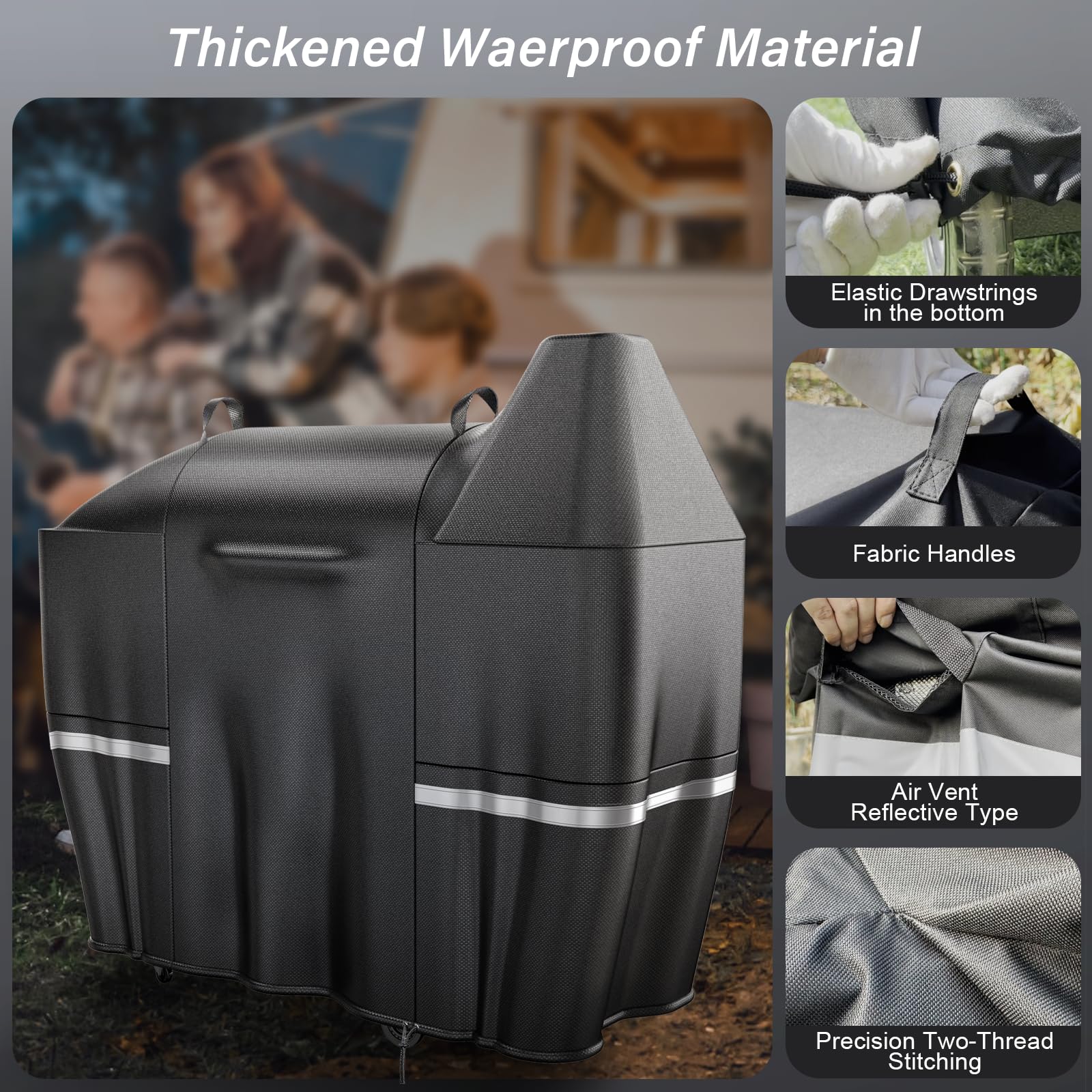 Utheer grill cover Rancher XL 1000S protects against weather