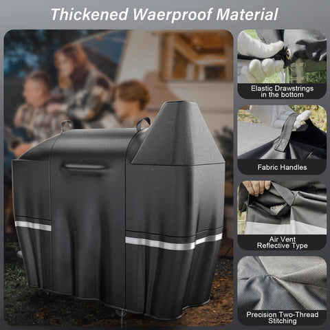 Utheer grill cover Rancher XL 1000S protects against weather