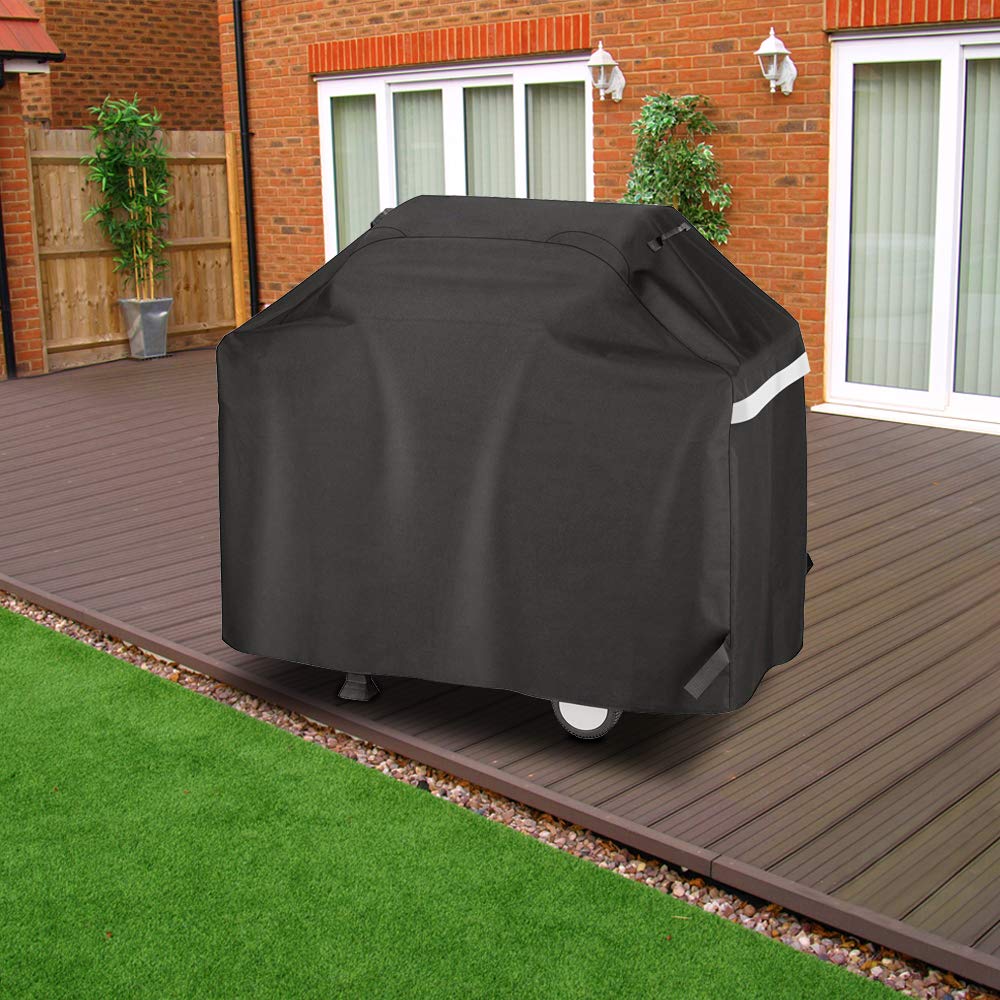 Utheer windproof design keeps your grill cover securely in place.