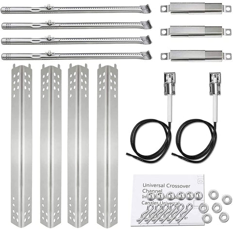 Utheer burner tubes for Charbroil grills provide durable replacement and easy install.